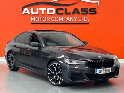 2022 BMW 5 Series
