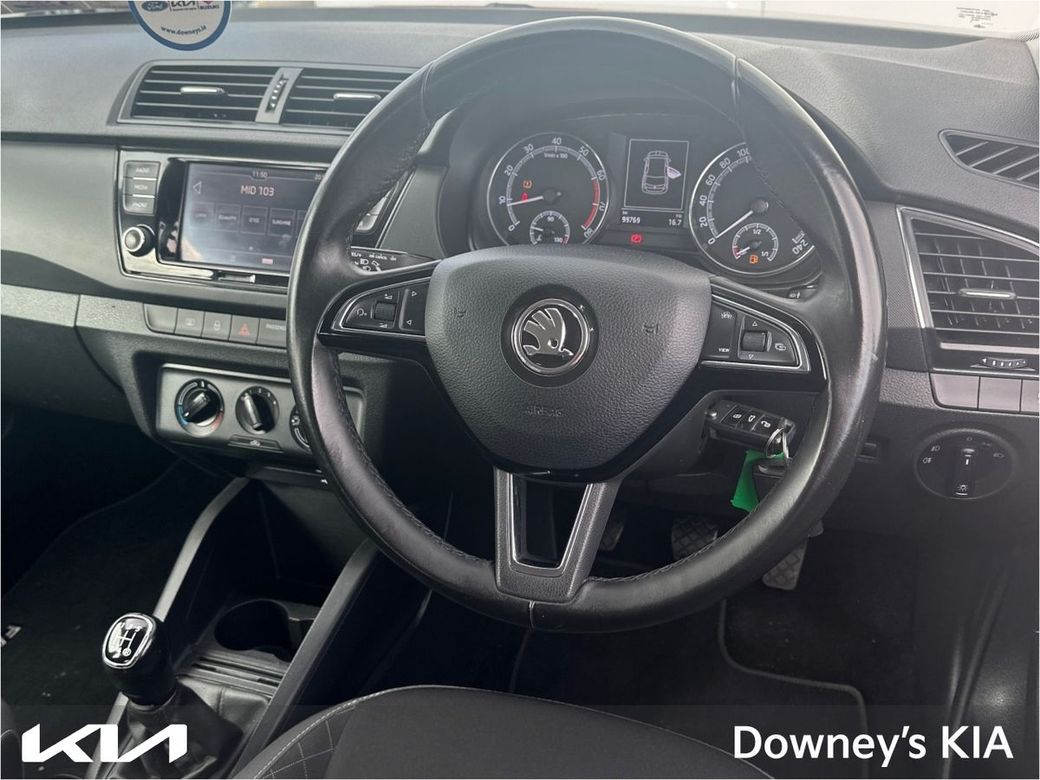 2020 Skoda Fabia