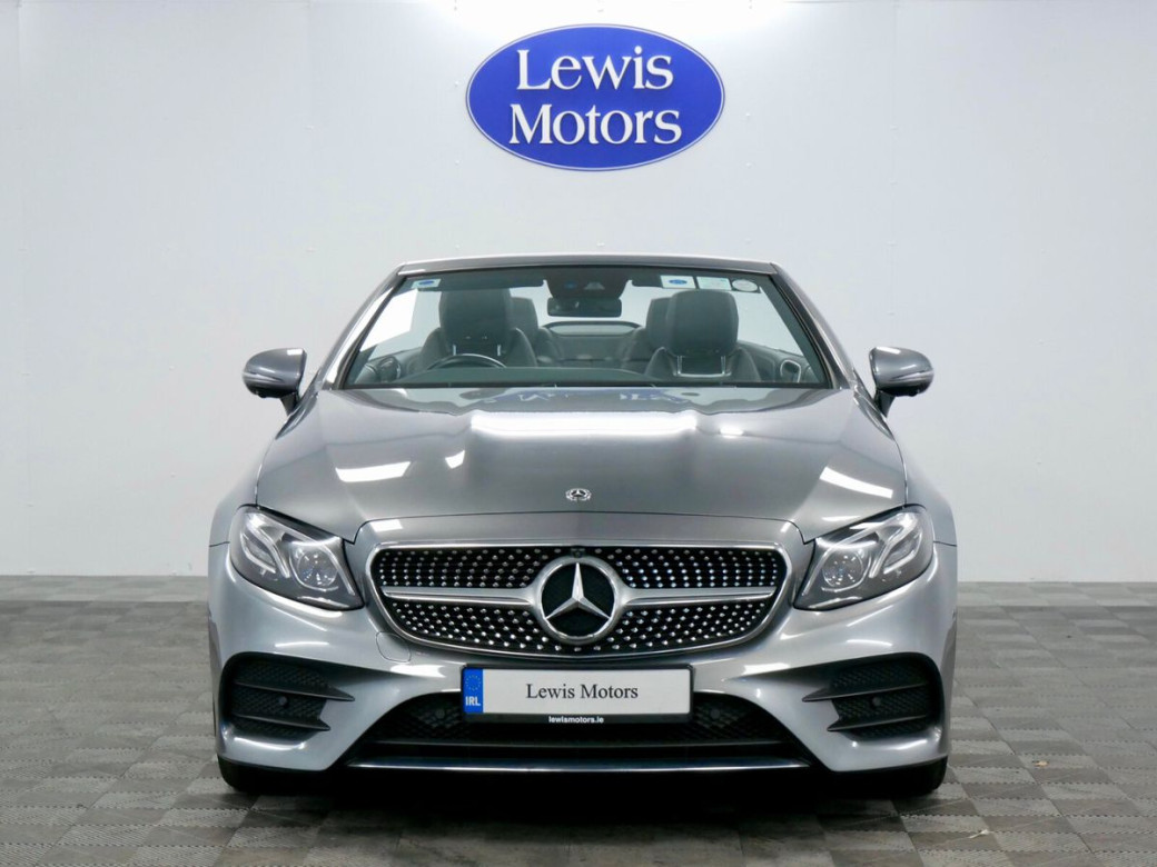 2020 Mercedes-Benz E Class