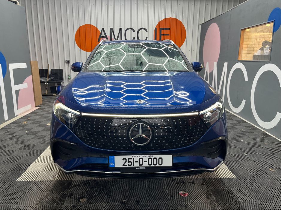 2025 Mercedes-Benz EQA