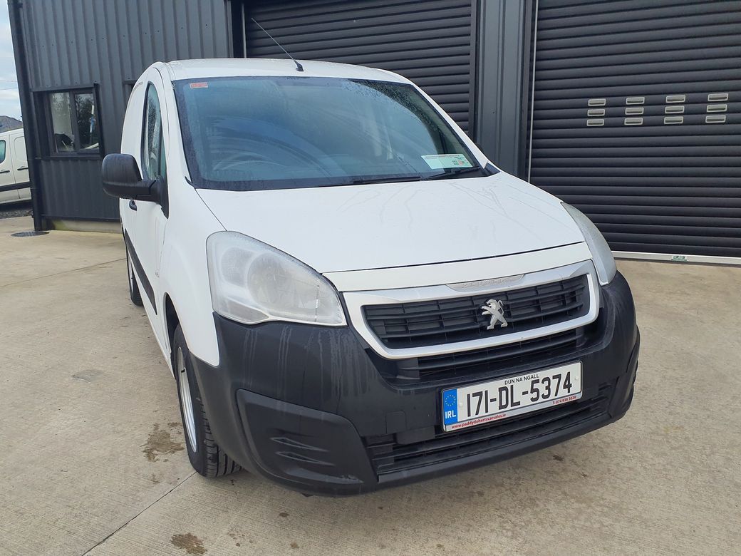 2017 Peugeot Partner