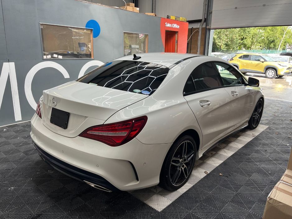 2017 Mercedes-Benz CLA Class