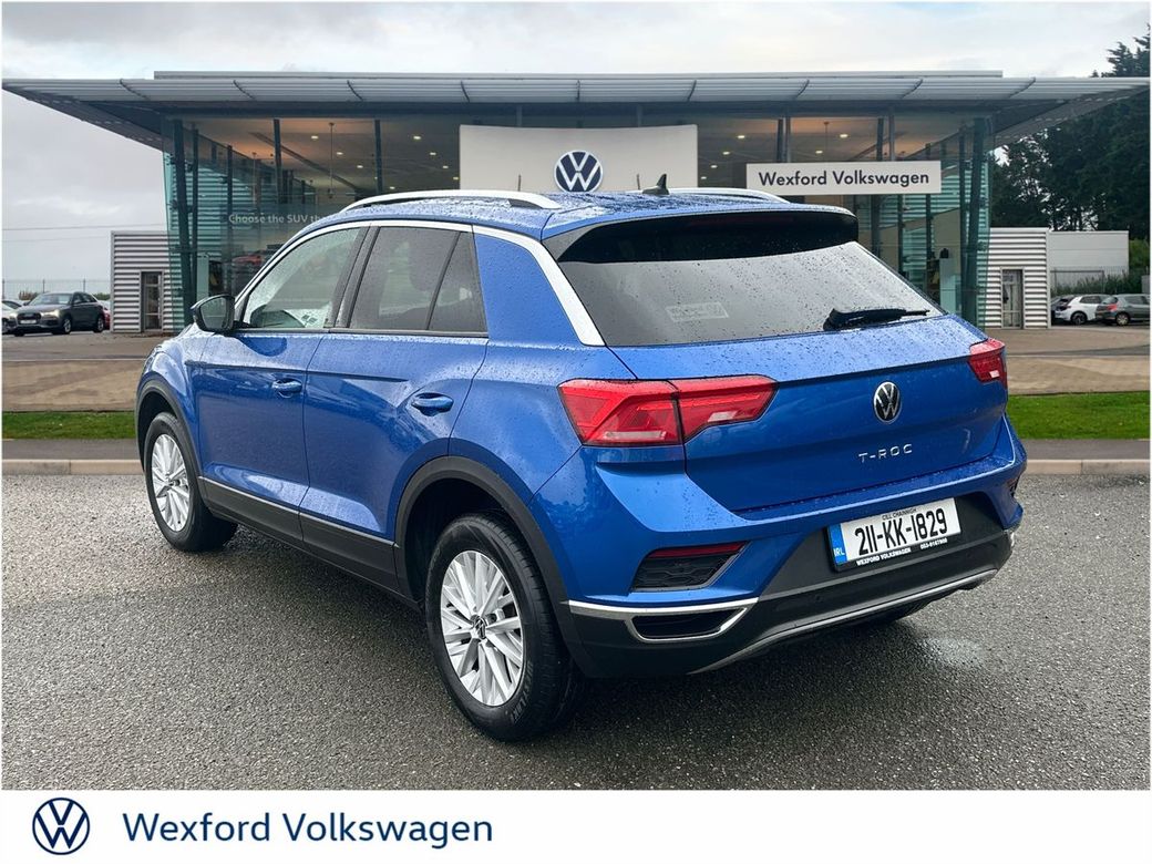 2021 Volkswagen T-Roc