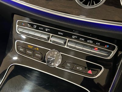 2018 Mercedes-Benz E Class