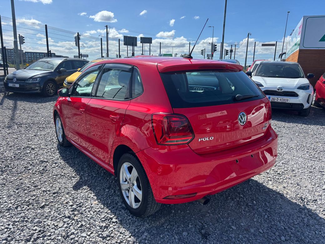 2015 Volkswagen Polo