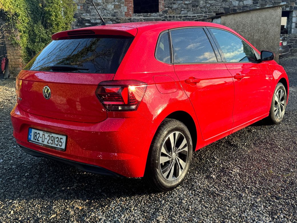 2018 Volkswagen Polo