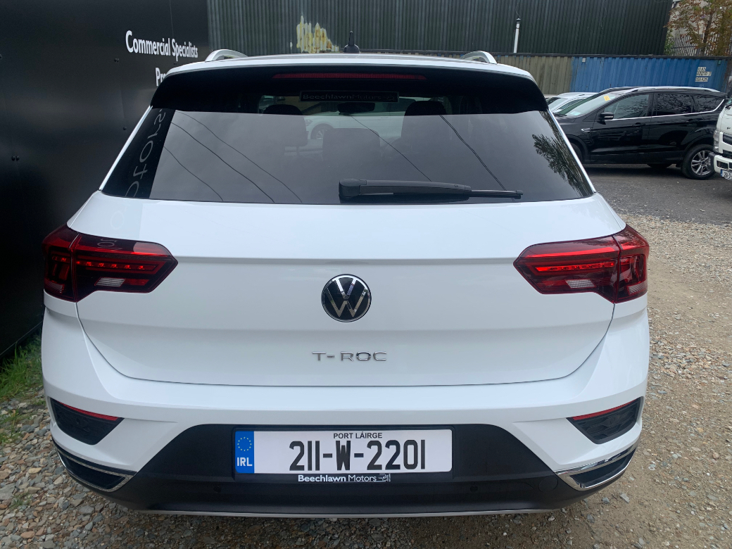 2021 Volkswagen T-Roc