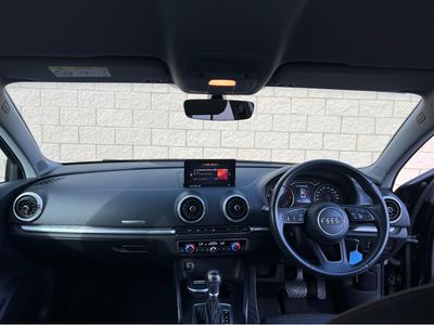 2018 Audi A3 Saloon