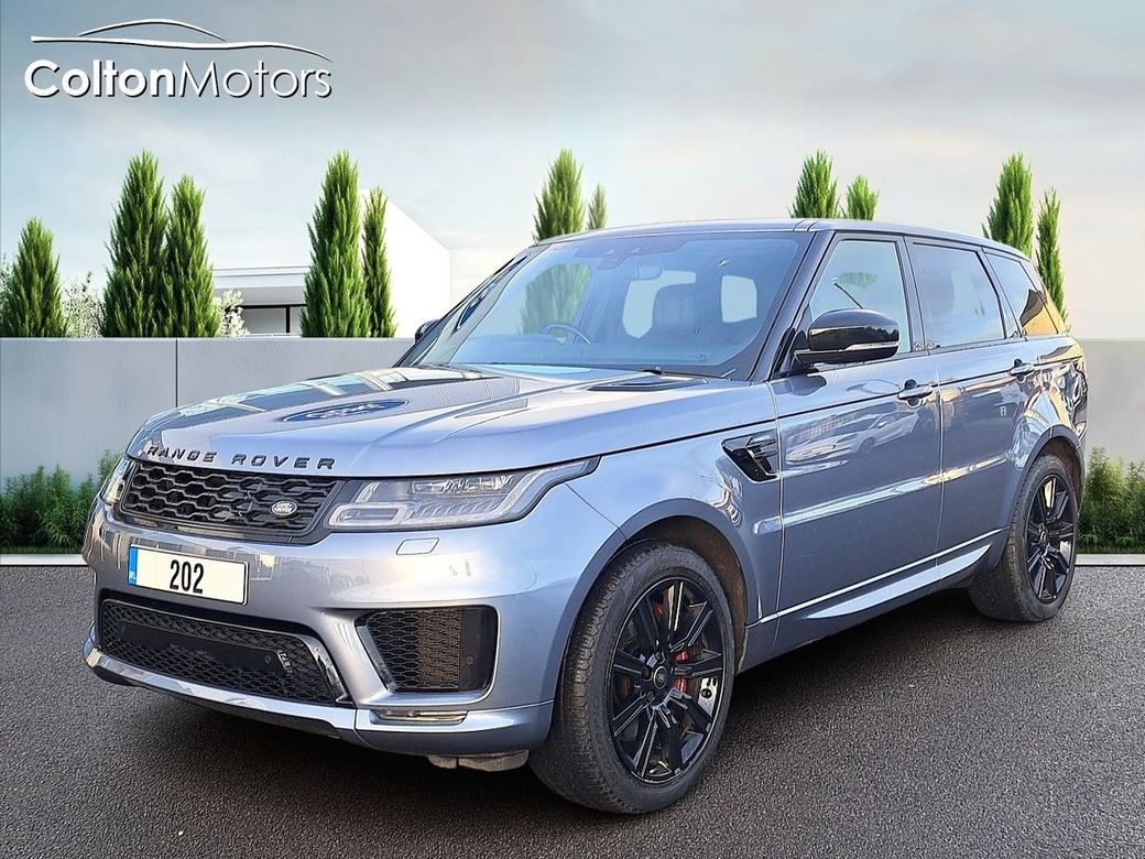 2020 Land Rover Range Rover Sport
