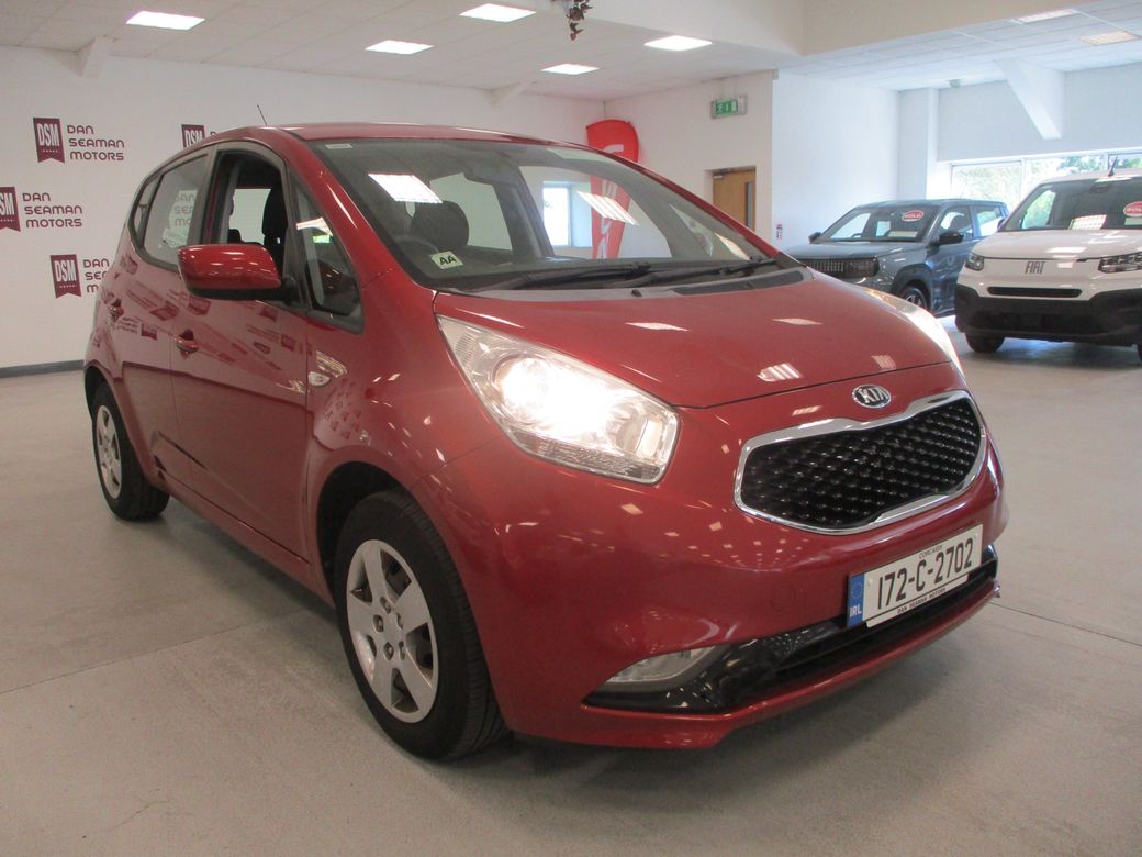 2017 Kia Venga