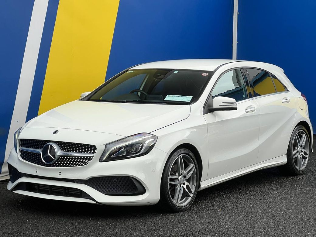 2018 Mercedes-Benz A Class