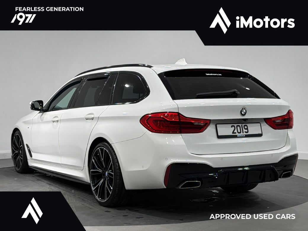 2019 BMW 5 Series