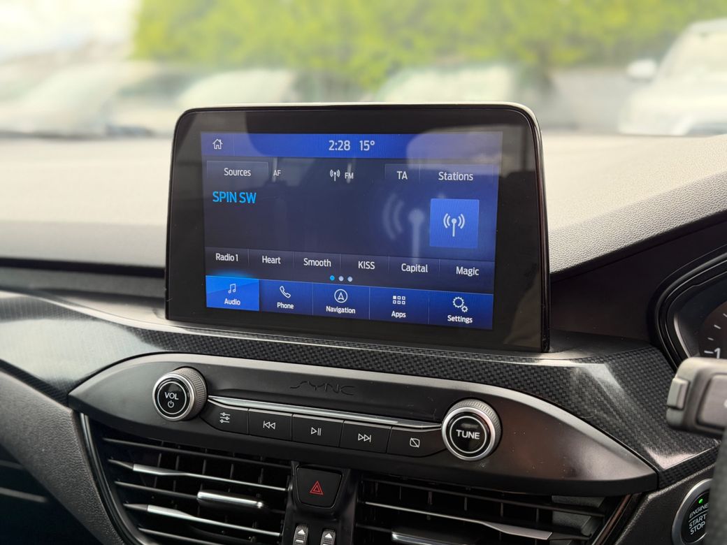 2018 Ford Focus