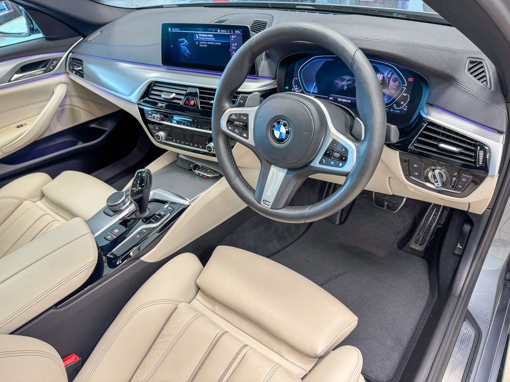 2019 BMW 5 Series