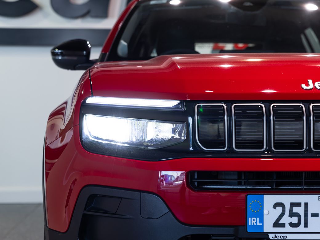 2025 Jeep Avenger
