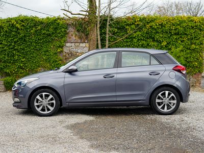 2018 Hyundai i20