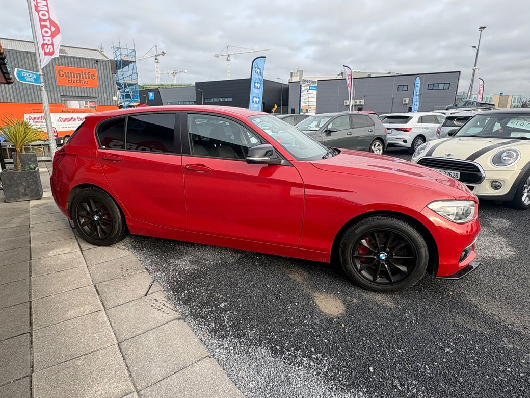 2017 BMW 1 Series