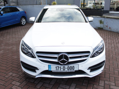 2017 Mercedes-Benz C Class