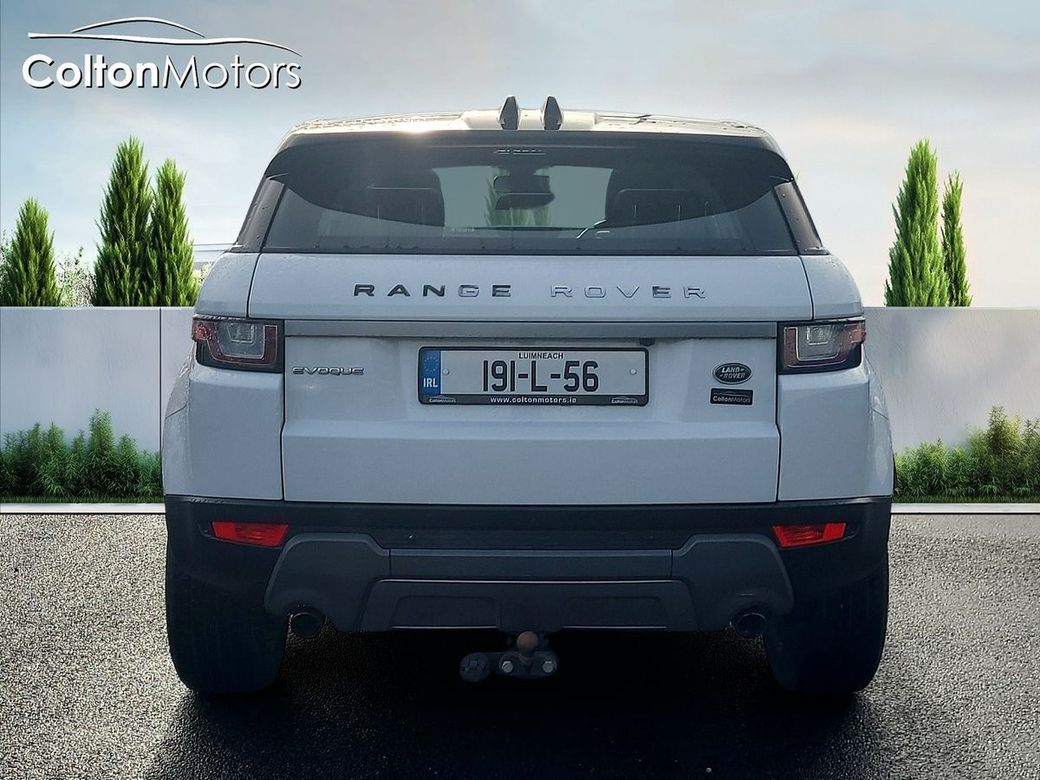 2019 Land Rover Range Rover Evoque