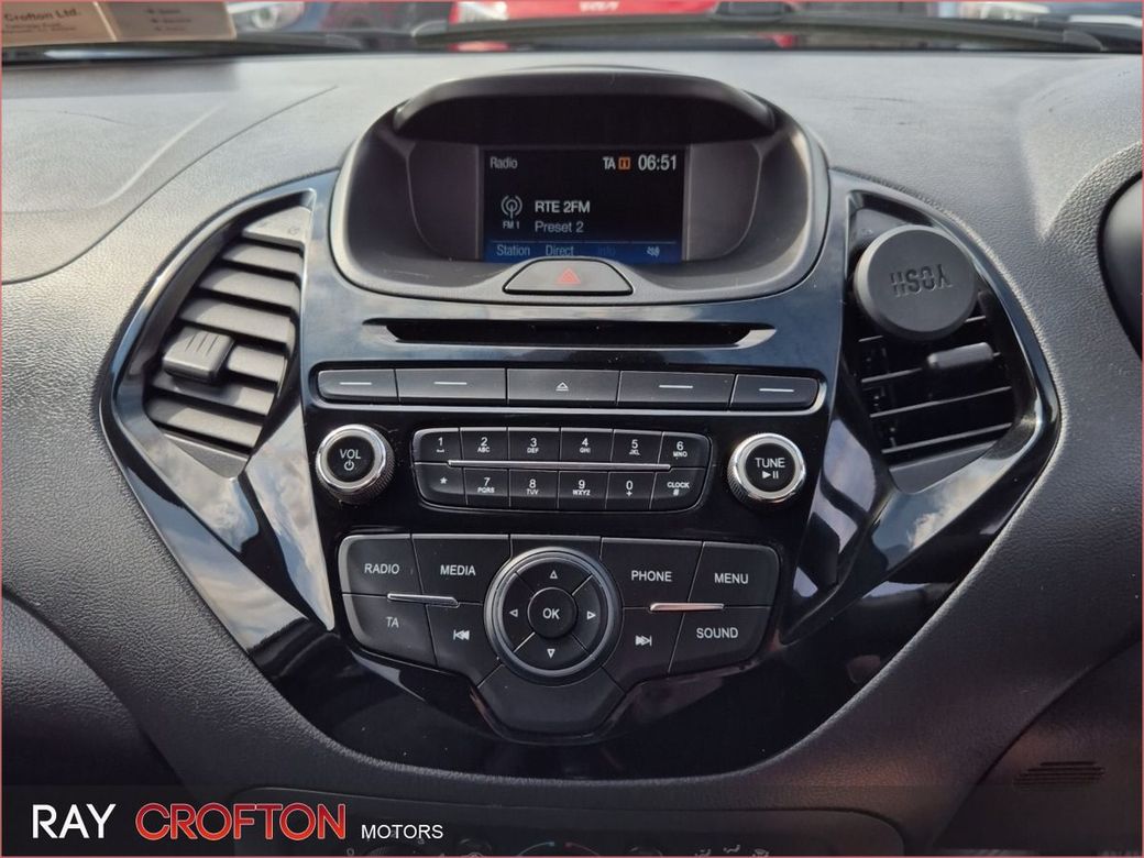 2018 Ford Ka