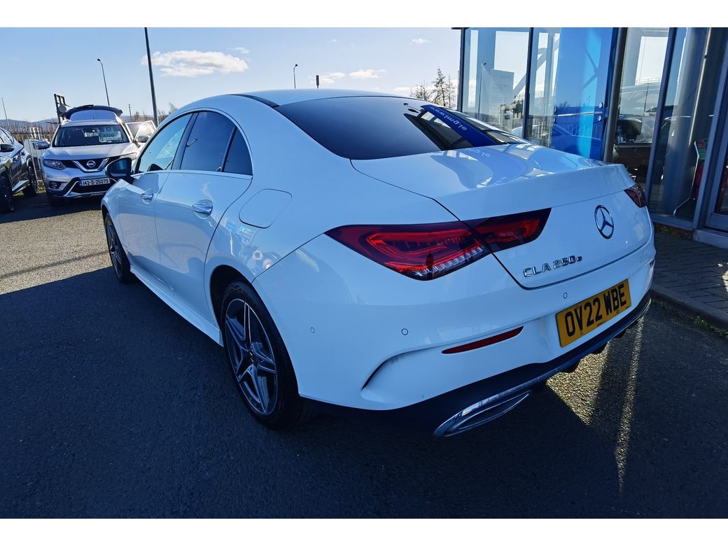 2022 Mercedes-Benz CLA Class