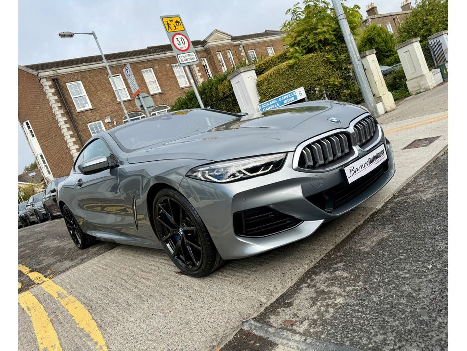 2022 BMW 8 Series