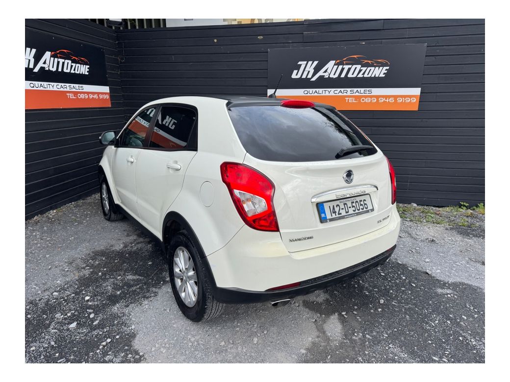 2014 Ssangyong Korando