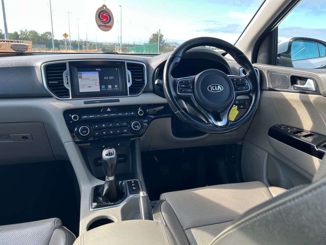 2018 Kia Sportage