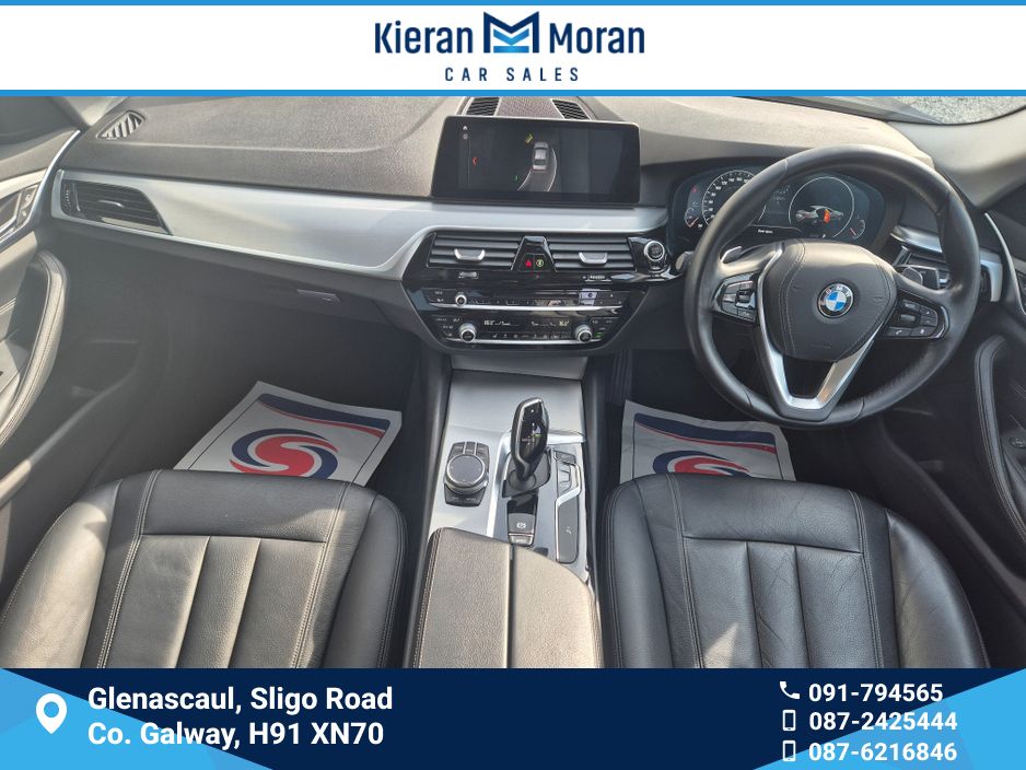 2019 BMW 5 Series