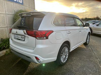 2020 Mitsubishi Outlander