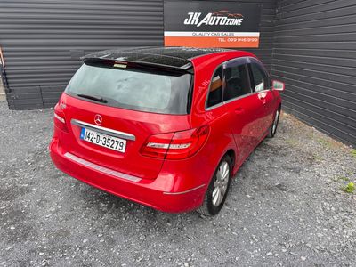 2014 Mercedes-Benz B Class