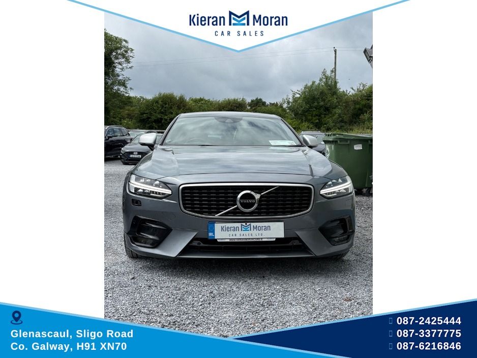 2017 Volvo S90
