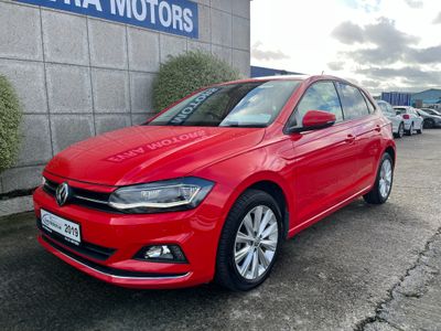 2019 Volkswagen Polo