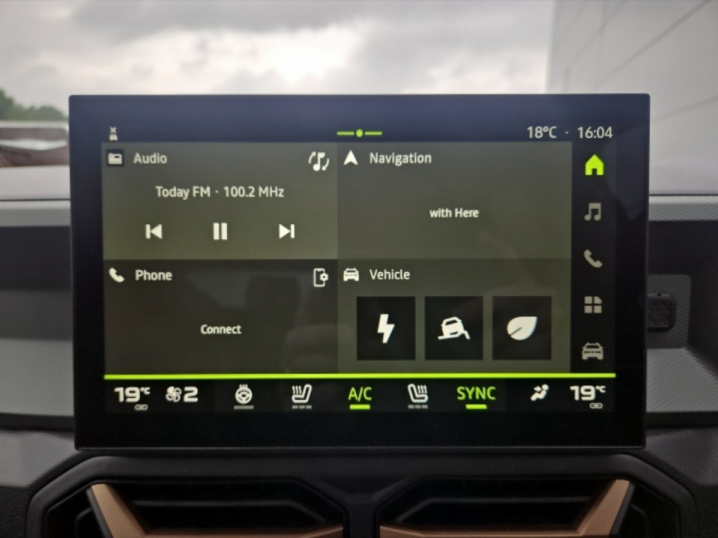 2026 Dacia Bigster