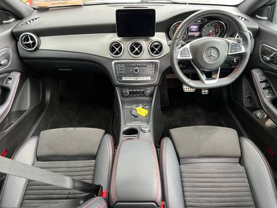 2017 Mercedes-Benz CLA Class