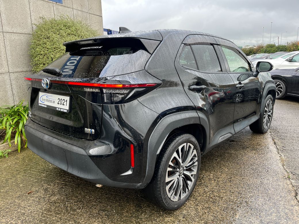 2021 Toyota Yaris Cross