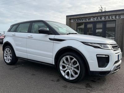 2017 Land Rover Range Rover Evoque