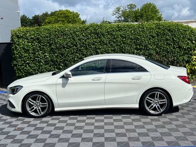 2018 Mercedes-Benz CLA Class