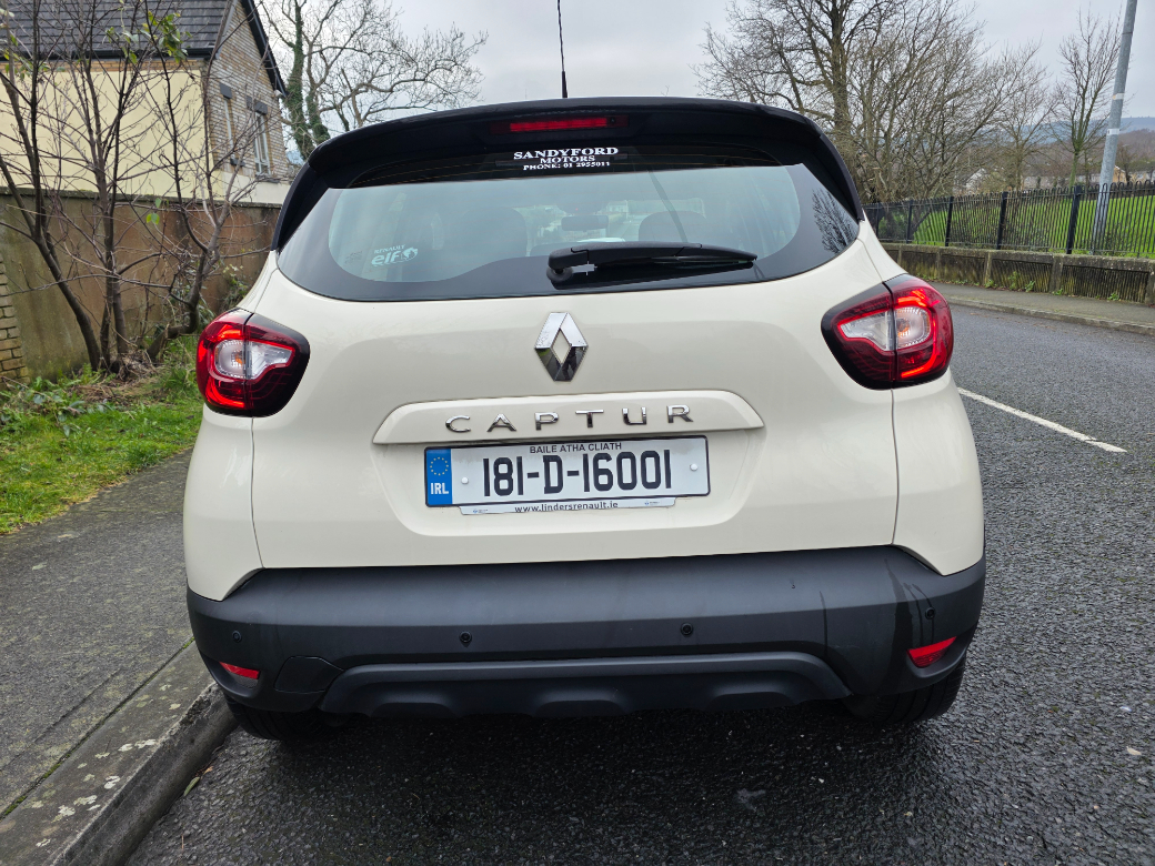2018 Renault Captur