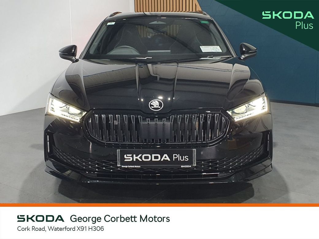 2025 Skoda Superb