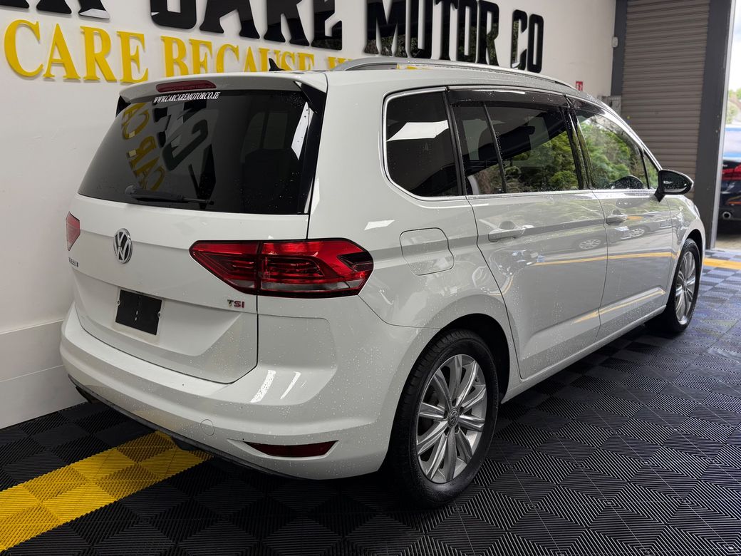 2017 Volkswagen Touran