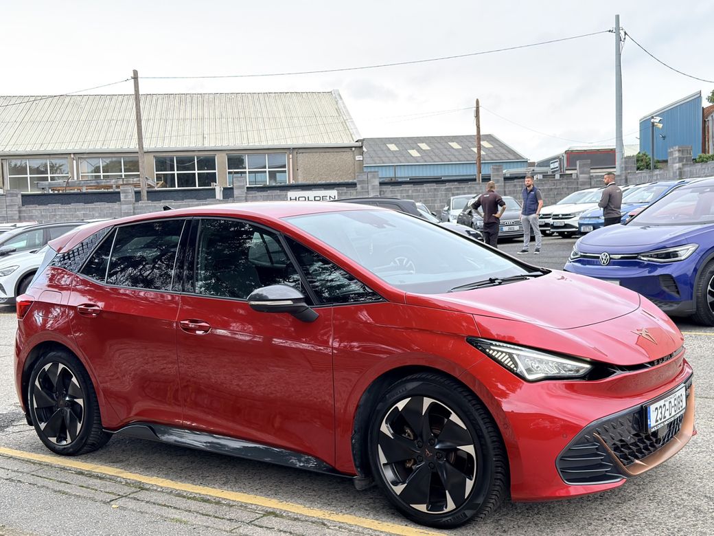 2023 Cupra Born