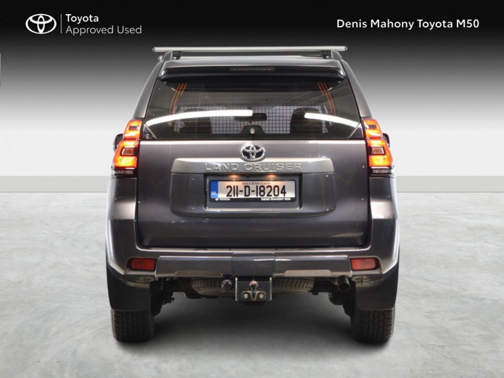 2021 Toyota Landcruiser