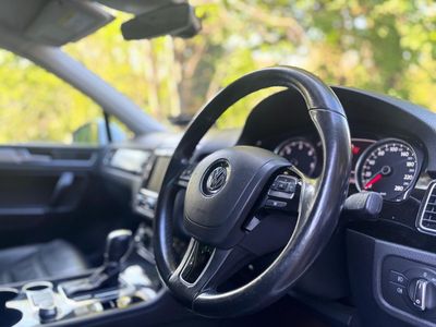 2018 Volkswagen Touareg