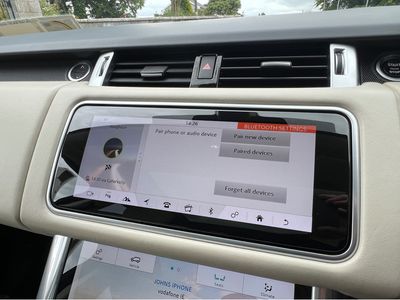 2019 Land Rover Range Rover Sport