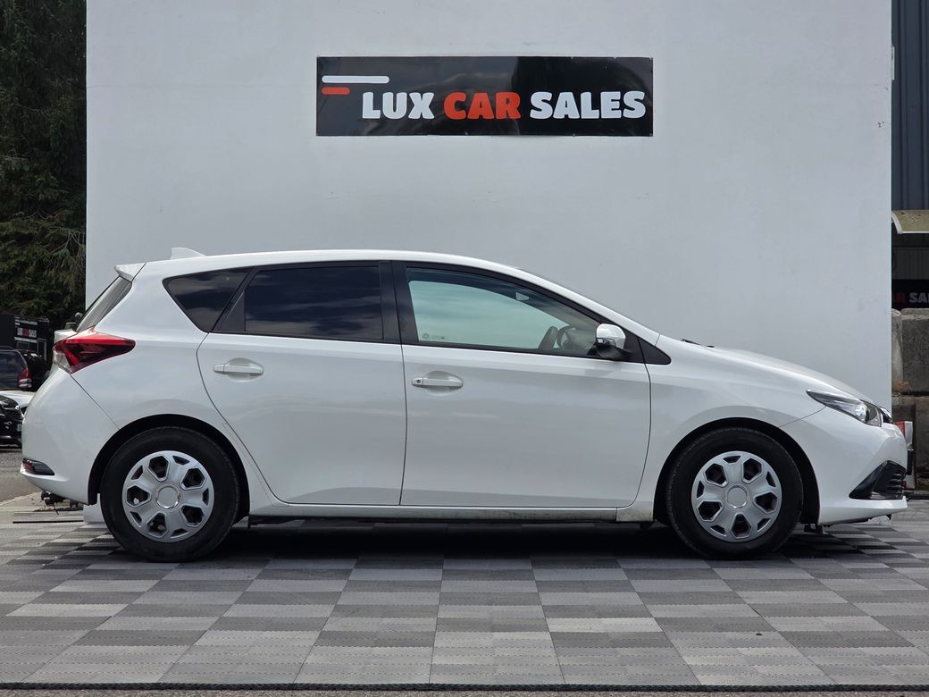 2018 Toyota Auris