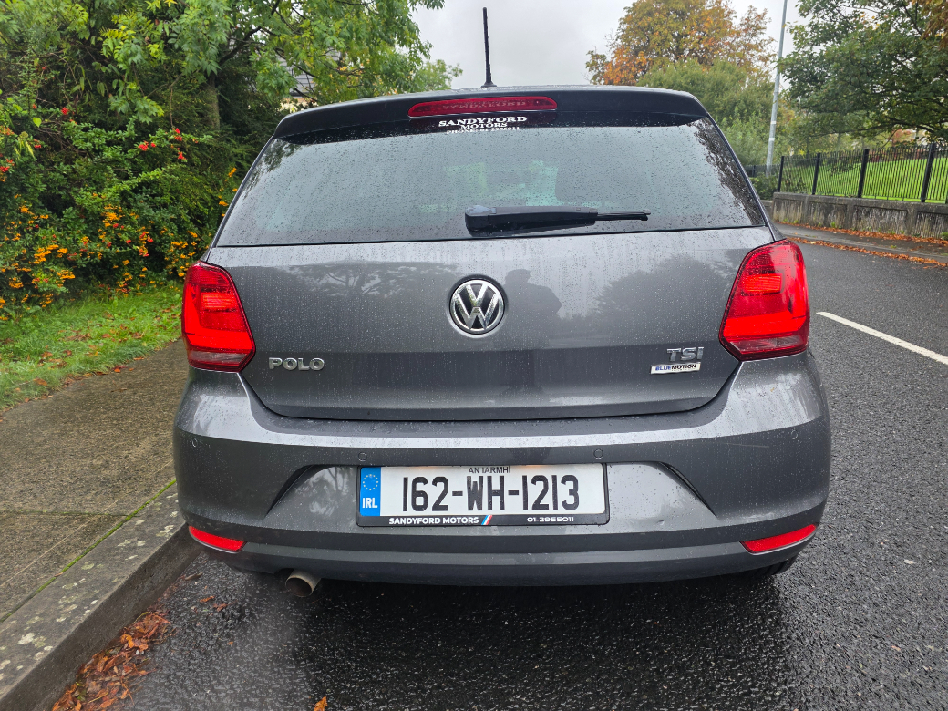 2016 Volkswagen Polo