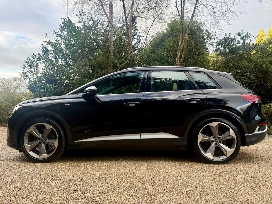 2022 Audi Q4 e-tron