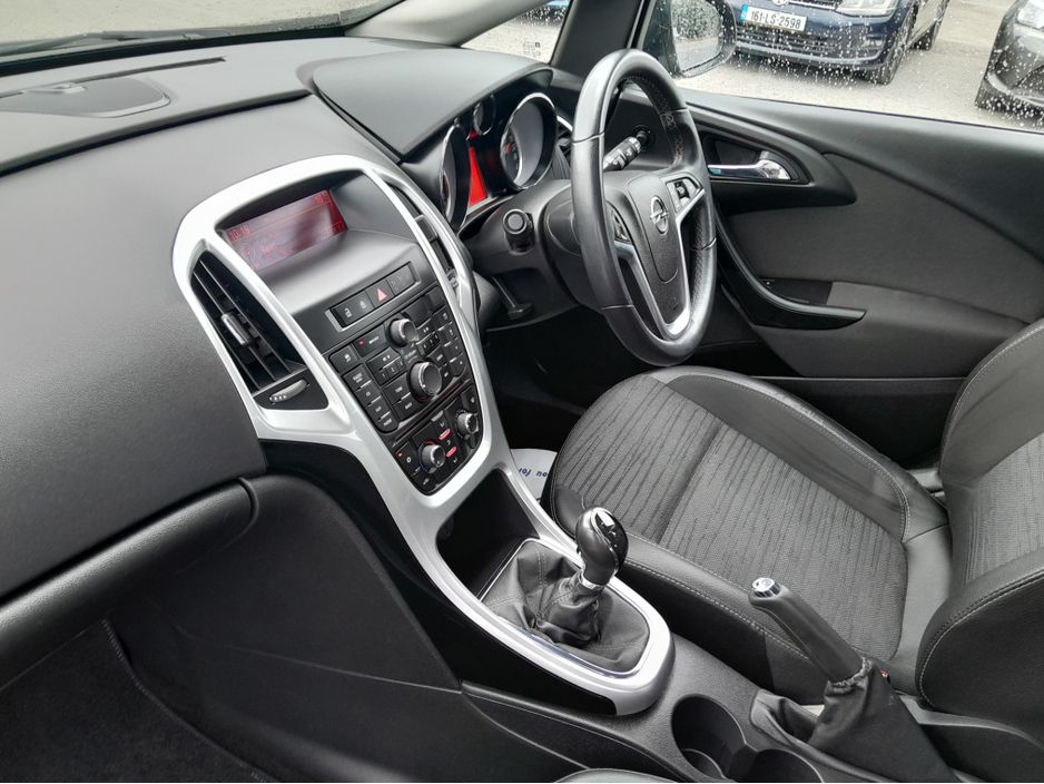 2015 Opel Astra