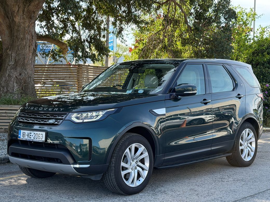 2018 Land Rover Discovery